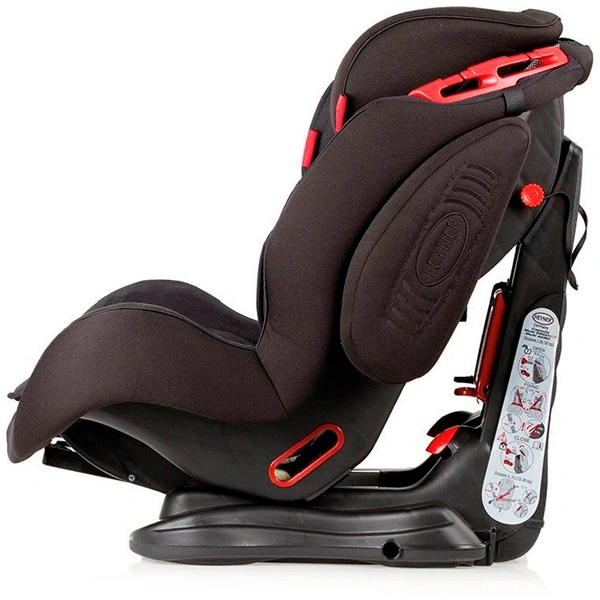 Автокресло Heyner Capsula Multi ERGO 3D группа 1-2-3 (9-36кг)  Pantera Black - фото 2