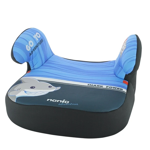 Бустер Nania Dream Shark Animals группа 2-3