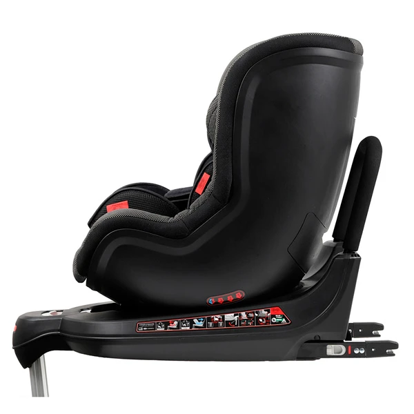 Автокресло Heyner MultiFix Twist группа 0-1 (0-18кг) Black - фото 3