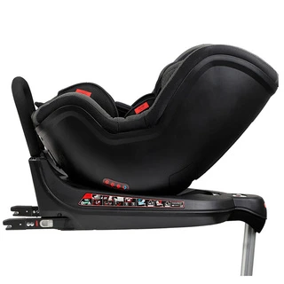 Автокресло Heyner MultiFix Twist группа 0-1 (0-18кг) Black