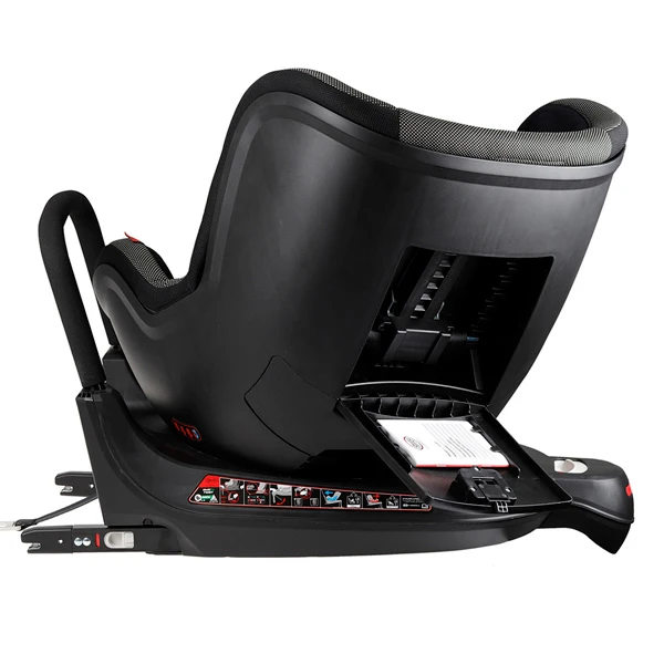 Автокресло Heyner MultiFix Twist группа 0-1 (0-18кг) Black - фото 4