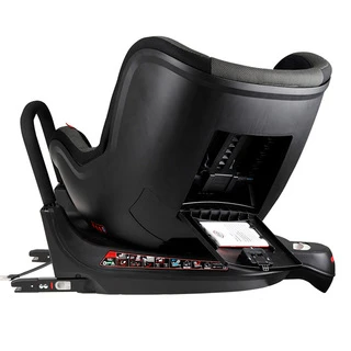 Автокресло Heyner MultiFix Twist группа 0-1 (0-18кг) Black