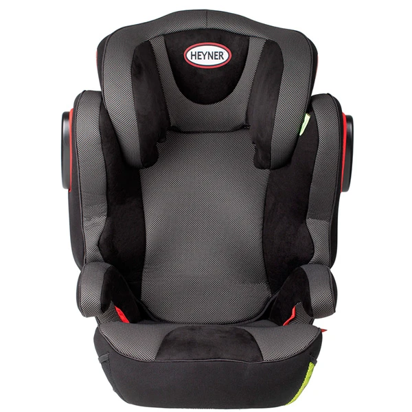 Автокресло Heyner Maxi-Fix Ergo 3D группа 2-3 (15-36кг) Black - фото 7