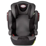 Автокресло Heyner Maxi-Fix Ergo 3D группа 2-3 (15-36кг) Black - фото 7