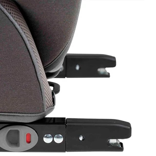 Автокресло Heyner Maxi-Fix Ergo 3D группа 2-3 (15-36кг) Black