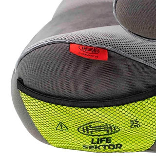 Автокресло Heyner Maxi-Fix Ergo 3D группа 2-3 (15-36кг) Grey