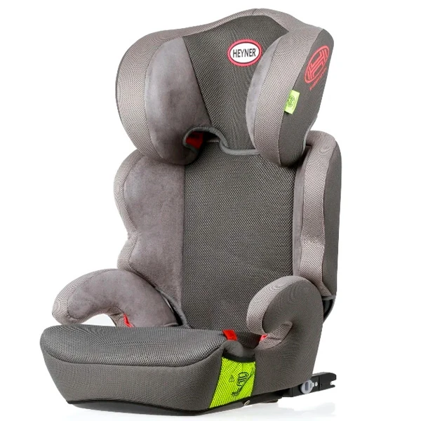 Автокресло Heyner MaxiFix Aero группа 2-3 (15-36кг) Grey