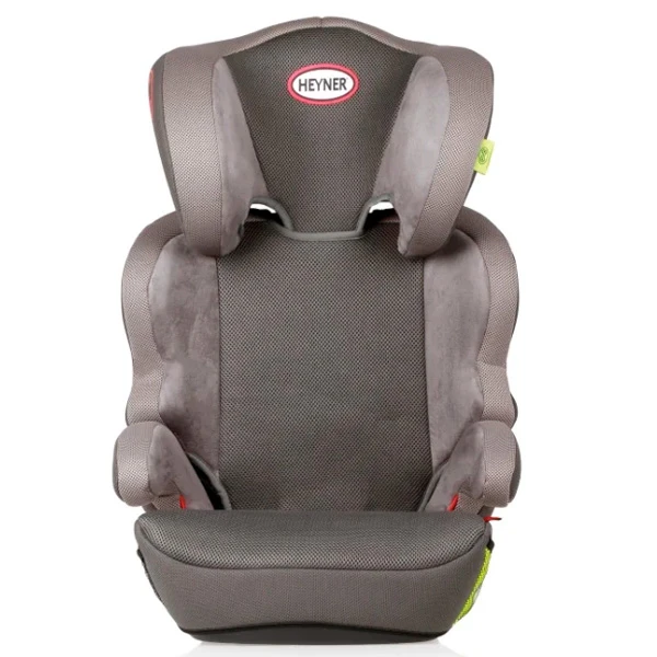 Автокресло Heyner MaxiFix Aero группа 2-3 (15-36кг) Grey - фото 5