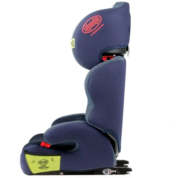 Автокресло Heyner MaxiFix Aero группа 2-3 (15-36кг) Blue - фото 3