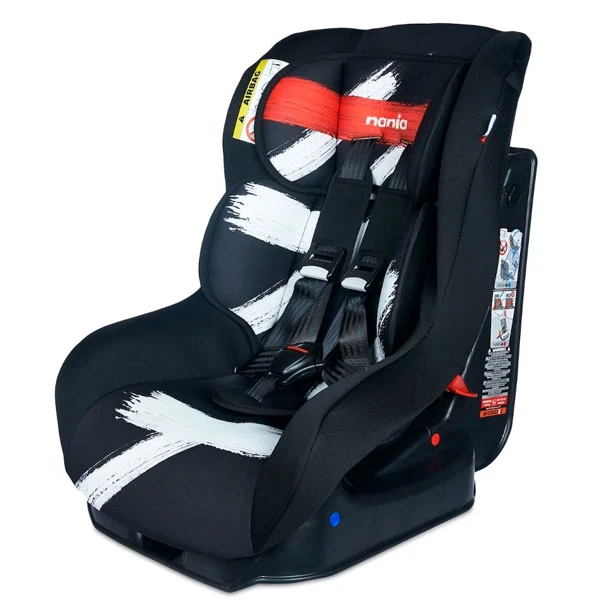 Автокресло Nania Driver Painting 0/1+ (0-18 kg) 0+ - фото 4