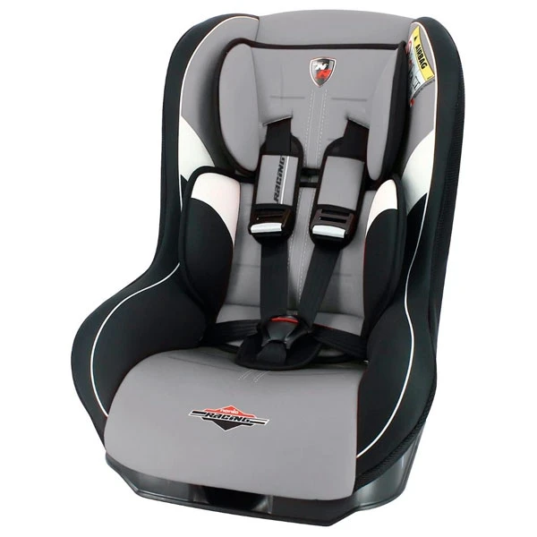 Автокресло Nania Driver Racing Grey 0/1+ (0-18 kg) 0+