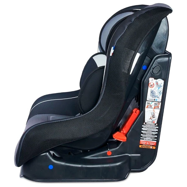 Автокресло Nania Driver Racing Grey 0/1+ (0-18 kg) 0+ - фото 5