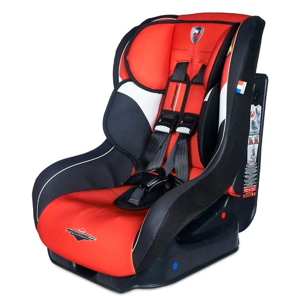Автокресло Nania Driver Racing Red 0/1+ (0-18 kg) 0+ - фото 4
