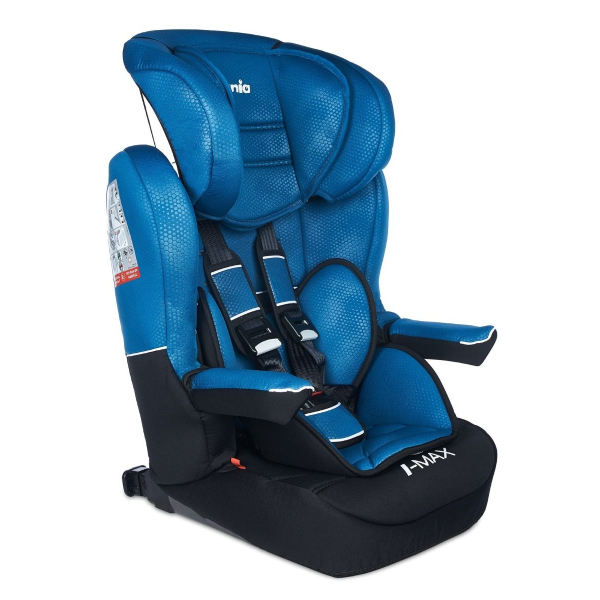 Автокресло Nania Imax SP LX Isofix Blue 1/2/3 (9-36 кг) в Алматы - цены ...