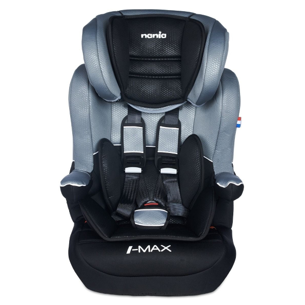 Автокресло Nania Imax SP LX Isofix Grey 1-2-3 (9-36 кг) в Алматы - цены ...