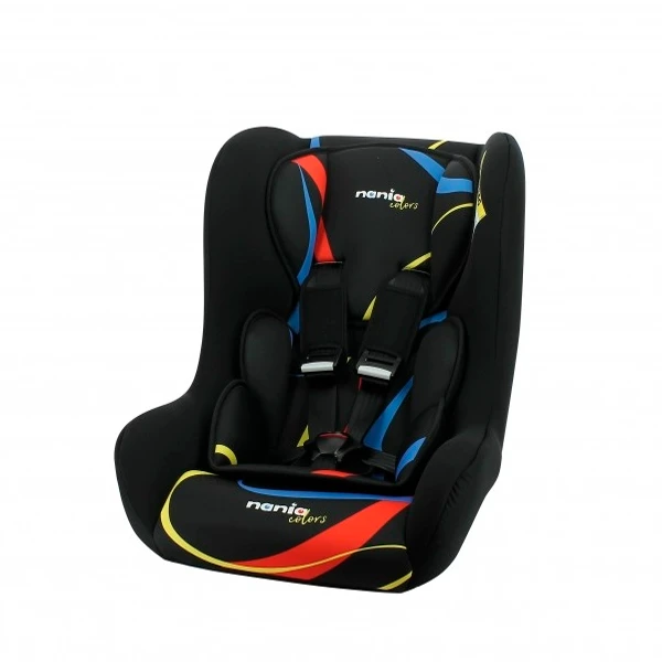 Автокресло Nania Trio SP Comfort Grafik группа 0-1-2 (0-25 kg) Black