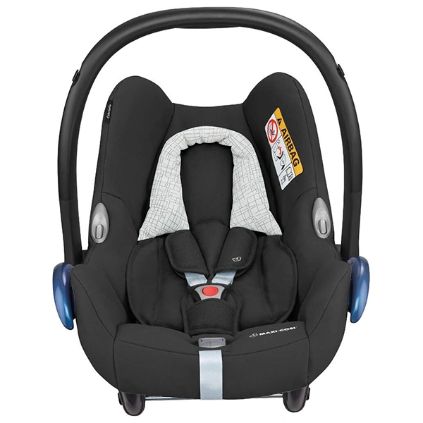 Автокресло Maxi-Cosi CabrioFix Black Grid - фото 2
