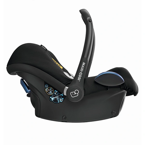 Автокресло Maxi-Cosi CabrioFix Black Grid - фото 4
