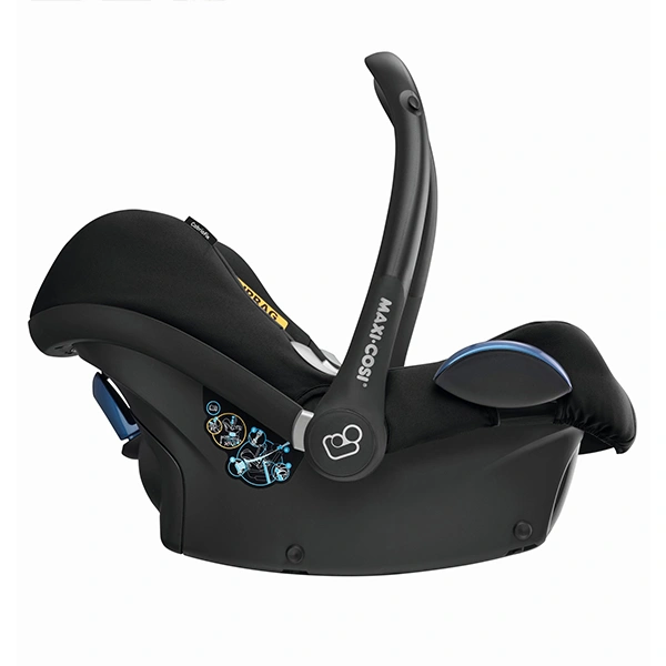 Автокресло Maxi-Cosi CabrioFix Black Grid - фото 5