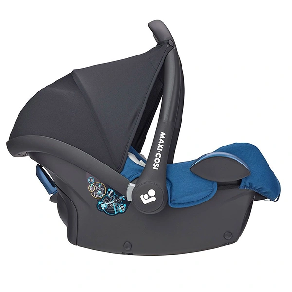 Автокресло Maxi-Cosi CabrioFix Essential Blue - фото 4