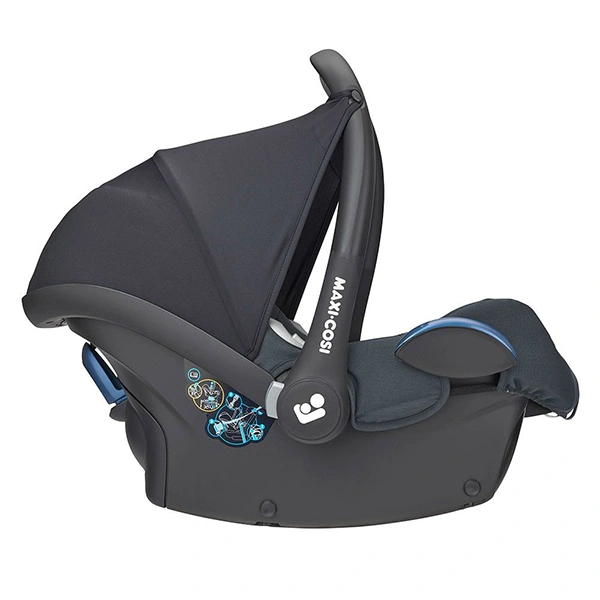 Автокресло Maxi-Cosi CabrioFix Essential Graphite - фото 8