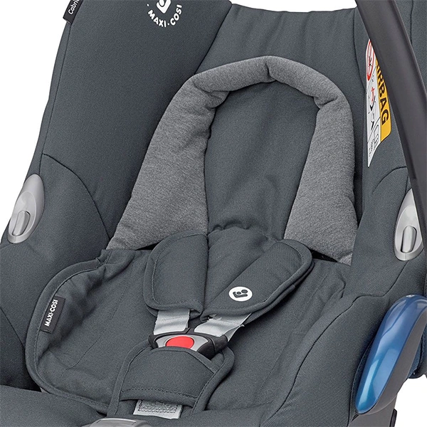 Автокресло Maxi-Cosi CabrioFix Essential Graphite - фото 6