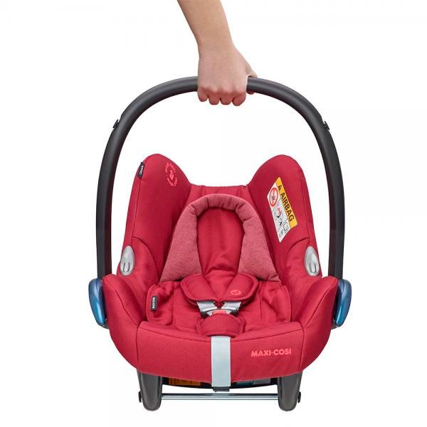 Автокресло Maxi-Cosi CabrioFix Essential Red (0-13кг) 0+ - фото 4
