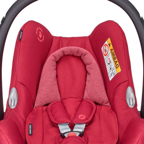 Автокресло Maxi-Cosi CabrioFix Essential Red (0-13кг) 0+ - фото 6