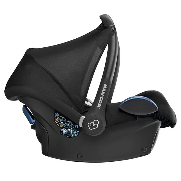 Автокресло Maxi-Cosi CabrioFix Frequency black (0-13кг) 0+ - фото 4