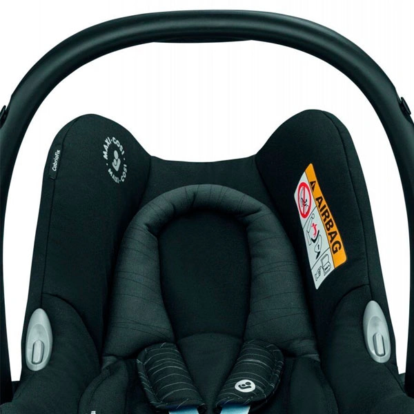 Автокресло Maxi-Cosi CabrioFix Scribble Black (0-13кг) 0+ - фото 5