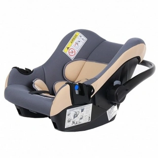 Автокресло Bambola Nautilus (0-13кг) 0+ Gray/Beige