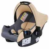 Автокресло Bambola Nautilus (0-13кг) 0+ Gray/Beige - фото 3