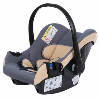 Автокресло Bambola Nautilus (0-13кг) 0+ Gray/Beige