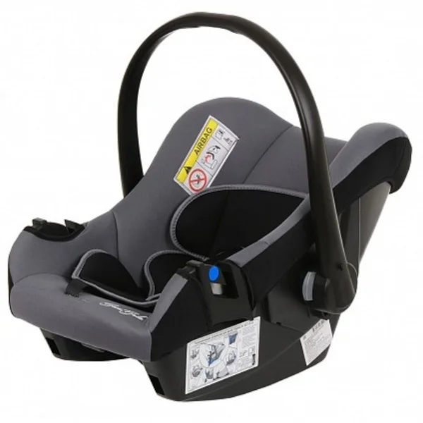 Автокресло Bambola Nautilus (0-13кг) 0+ Gray/Black