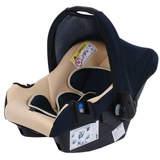 Автокресло Bambola Nautilus (0-13кг) 0+ тDark Blue/Beige - фото 2