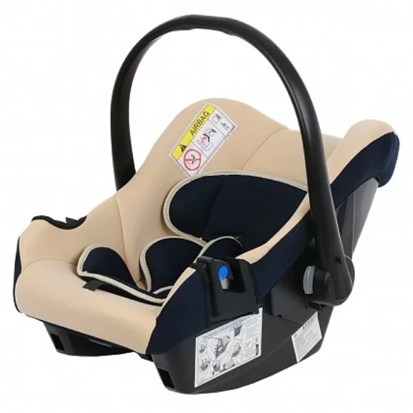 Автокресло Bambola Nautilus (0-13кг) 0+ тDark Blue/Beige