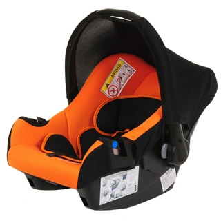 Автокресло Bambola Nautilus (0-13кг) 0+ Black/Orange