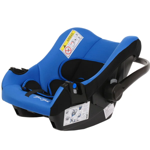 Автокресло Bambola Nautilus (0-13кг) 0+ Black/Blue - фото 2