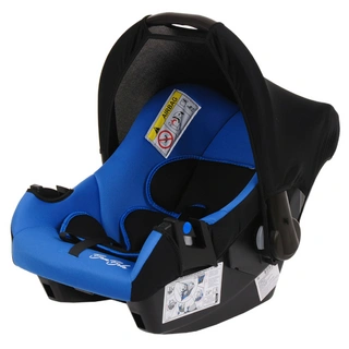 Автокресло Bambola Nautilus (0-13кг) 0+ Black/Blue