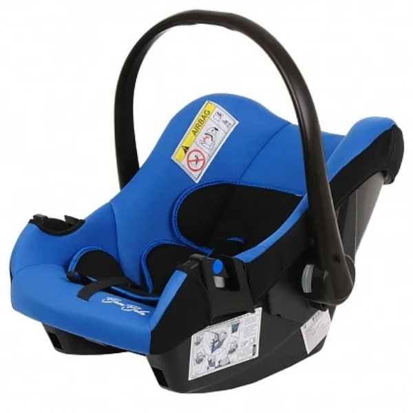 Автокресло Bambola Nautilus (0-13кг) 0+ Black/Blue