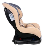 Автокресло Bambola Bambino группа 0-1 (0-18кг) Gray/Beige - фото 2