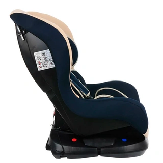 Автокресло Bambola Bambino группа 0-1 (0-18кг) Dark Blue/Beige