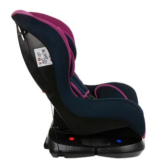 Автокресло Bambola Bambino группа 0-1 (0-18кг) Purple/Blue