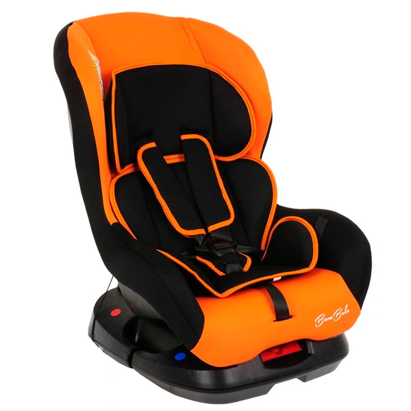 Автокресло Bambola Bambino группа 0-1 (0-18кг) Black/Orange