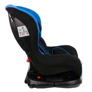 Автокресло Bambola Bambino группа 0-1 (0-18кг) Black/Blue
