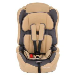 Автокресло Bambola Primo (9-36кг) 9м+ Gray/Beige