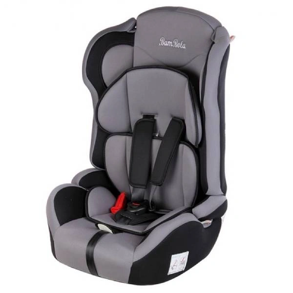 Автокресло Bambola Primo (9-36кг) 9м+ Black/Grey