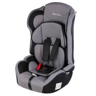 Автокресло Bambola Primo (9-36кг) 9м+ Black/Grey