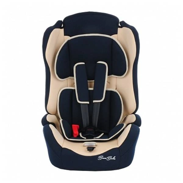 Автокресло Bambola Primo (9-36кг) 9м+ Blue/Beige
