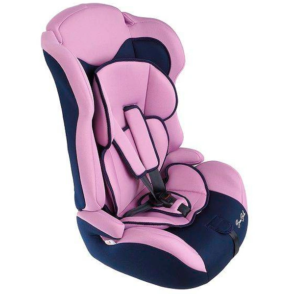 Автокресло Bambola Primo (9-36кг) 9м+ Dark Blue/Violet